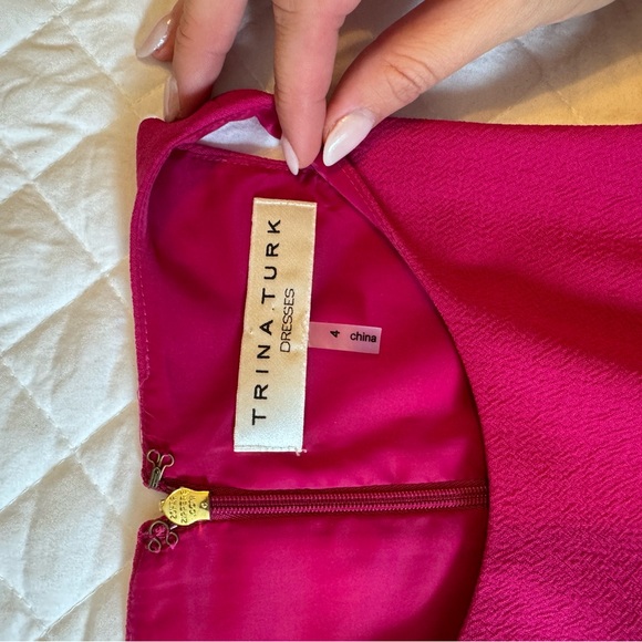 Pink Trina Turk Dress - Picture 5 of 6